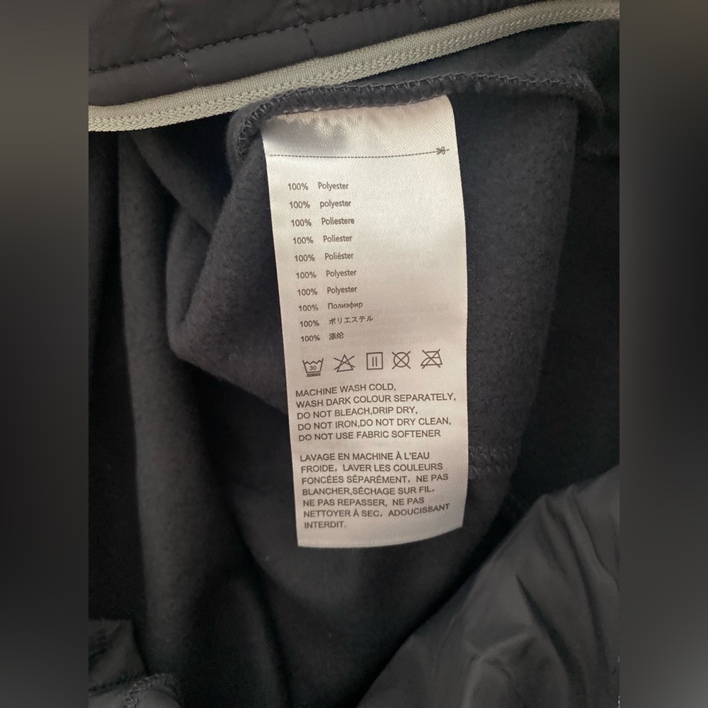 THE WEATHER CO. WOMENS Black and Gray Hooded Jacket - Picture 15 of 15